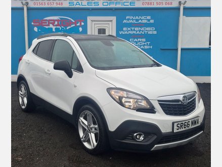 Vauxhall Mokka 1.6 CDTi Limited Edition SUV 5dr Diesel Manual 2WD Euro 6 (s/s) (136 ps)