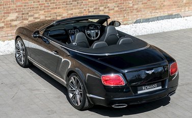 Bentley Continental GT Speed Convertible 5