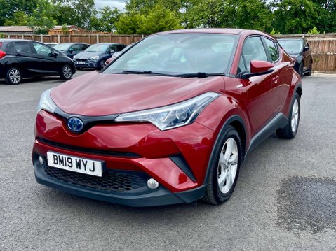 Toyota C-HR 1.8 C-HR Icon HEV CVT 5dr 8