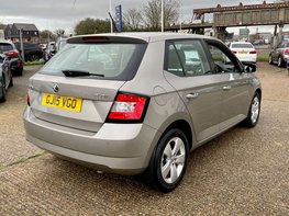 Skoda Fabia 1.2 Fabia SE TSi Semi-Auto 5dr 9