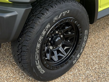 Suzuki Jimny ALLGRIP by STORM CUSTOMS 34