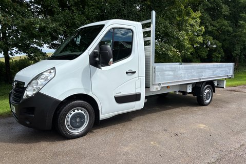 Vauxhall Movano L3H1 F3500 145 ps Dropside Truck - New Body 1