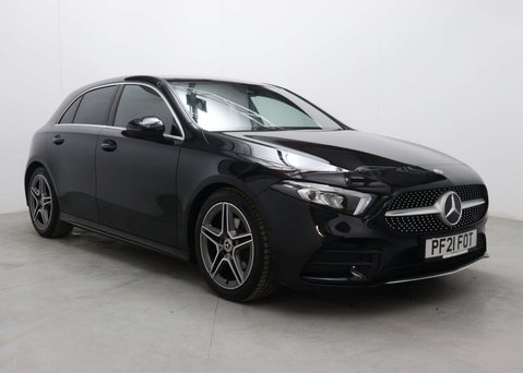 Mercedes-Benz A Class 2.0 A 200 D AMG Line Auto 5dr 1