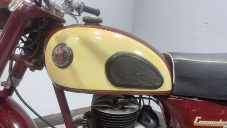 AC 212 JAMES COMMODORE 250 1958 7K CLASSIC PROJECT BIKE 250CC 18