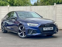 Audi A4 2.0 TFSI 35 Black Edition Saloon 4dr Petrol S Tronic Euro 6 (s/s) (150 ps) 4