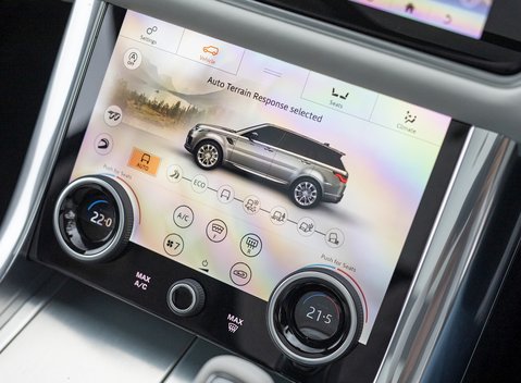 Land Rover Range Rover Sport 5.0 SVR 21