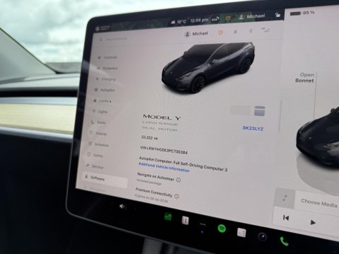Tesla Model Y (Dual Motor) Long Range SUV 5dr Electric Auto 4WDE (384 bhp) 38