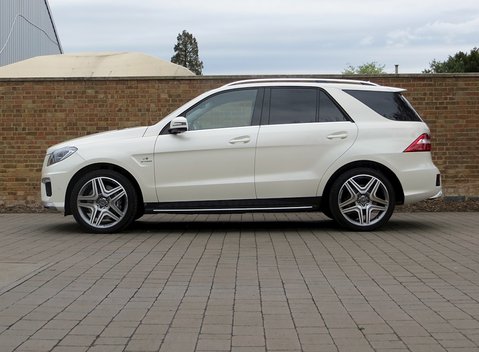 Mercedes-Benz M Class AMG 15