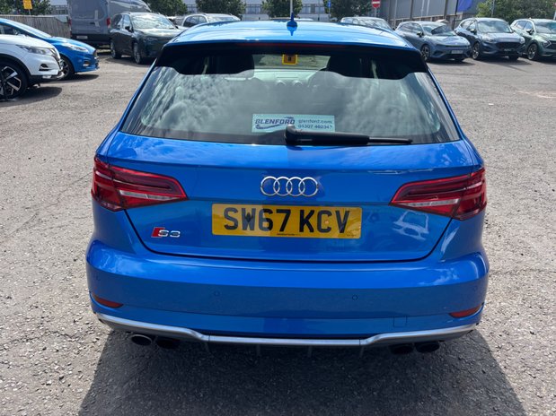 Audi A3 S3 SPORTBACK QUATTRO 4