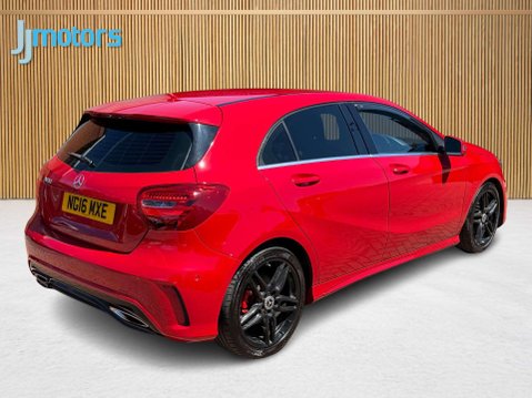 Mercedes-Benz A Class 1.6 A180 AMG Line (Executive) Hatchback 5dr Petrol Manual Euro 6 (s/s) (122 8