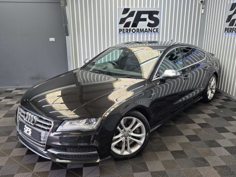 Audi S7 4.0 TFSI V8 Sportback 5dr Petrol S Tronic quattro Euro 5 (s/s) (420 ps) 43