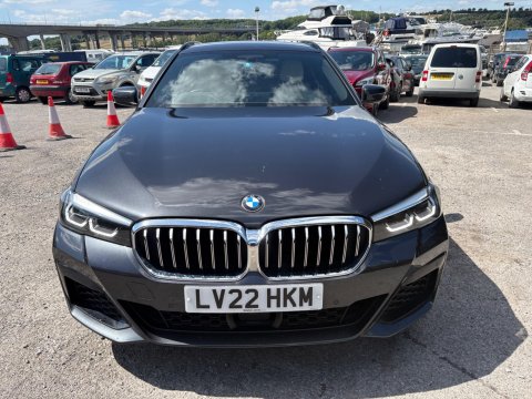BMW 5 Series 520D M SPORT TOURING MHEV 9