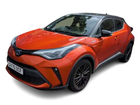 Toyota C-HR 2.0 VVT-h Orange Edition SUV 5dr Petrol Hybrid CVT Euro 6 (s/s) (184 ps) 2