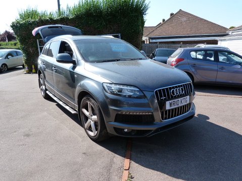 Audi Q7 TDI QUATTRO S LINE 2