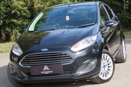Ford Fiesta 1.0T EcoBoost Titanium Hatchback 5dr Petrol Manual Euro 5 (s/s) (100 ps) 1