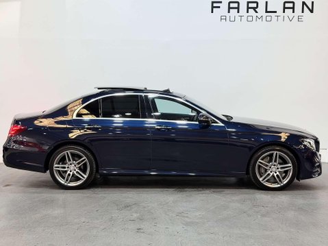 Mercedes-Benz E Class 2.0 E220d AMG Line (Premium) Saloon 4dr Diesel G-Tronic+ Euro 6 (s/s) (194 15