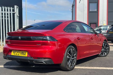 Peugeot 508 1.2 PureTech GT Fastback 5dr Petrol EAT Euro 6 (s/s) (130 ps) 4