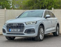 Audi Q5 2.0 TFSI S line SUV 5dr Petrol S Tronic quattro Euro 6 (s/s) (252 ps) 2