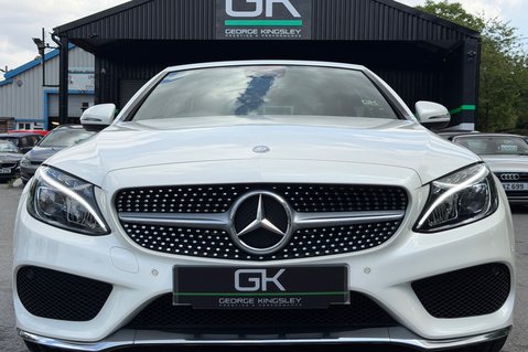 Mercedes-Benz C Class C 250 D AMG LINE PREMIUM PLUS CABRIOLET - 19 INCH ALLOYS - FULL SERVICE HIS 12