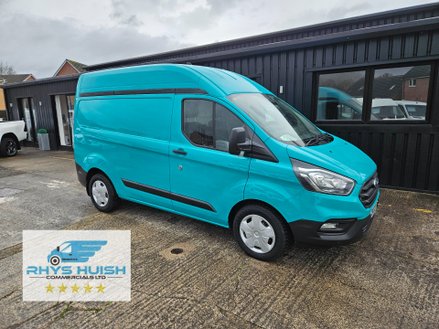 Ford Transit Custom 340 TREND P/V ECOBLUE