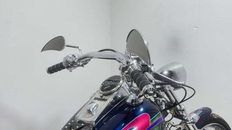 Harley-Davidson Dyna WIDE GLIDE 1450 FXDWG 1999 15K SPARES OR REPAIR RUNNING PROJECT BIKE 15