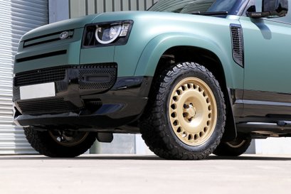 Land Rover Defender 90 Matte Wrap