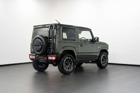 Suzuki Jimny SUV 0.7 Automatic Petrol 11