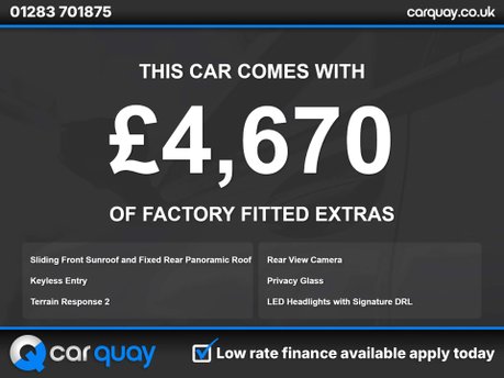 Land Rover Discovery 2.0 Discovery SE SD4 Auto 4WD 5dr 16