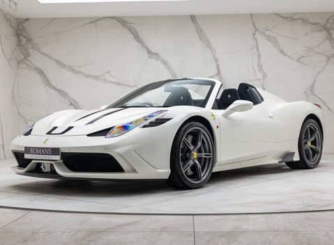 Ferrari 458 Speciale Aperta 1