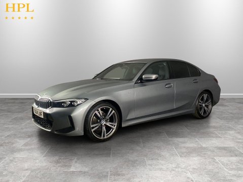 BMW 3 Series 2.0 320i M Sport Saloon 4dr Petrol Auto Euro 6 (s/s) (184 ps) Alloys - Blue 3