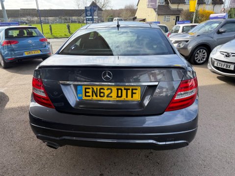 Mercedes-Benz C Class 1.6 C180 BlueEfficiency AMG Sport Plus G-Tronic+ Euro 5 (s/s) 2dr 9
