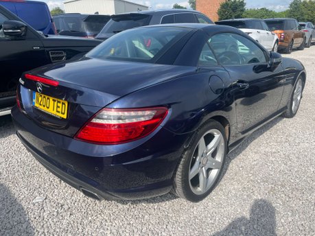 Mercedes-Benz SLK 1.8 SLK 200 AMG Sport BlueEfficiency Auto 2dr 16