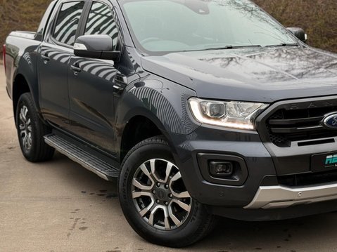 Ford Ranger 2.0 EcoBlue Wildtrak Auto 4WD Euro 6 (s/s) 4dr 24