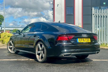 Audi A7 3.0 TDI V6 Black Edition Sportback 5dr Diesel S Tronic quattro Euro 6 (s/s) 14