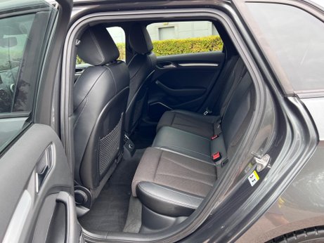 Audi A3 2.0 TDI Black Edition Sportback S Tronic Euro 6 (s/s) 5dr 69