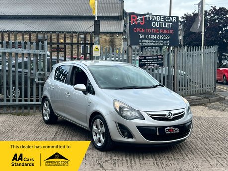 Vauxhall Corsa SXI AC
