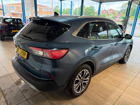 Ford Kuga 2.5 EcoBoost Duratec 14.4kWh Titanium First Edition CVT Euro 6 (s/s) 5dr 3