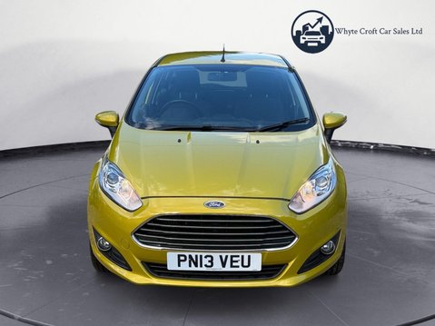 Ford Fiesta 1.0T EcoBoost Zetec Euro 5 (s/s) 5dr 3