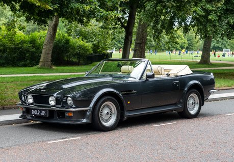 Aston Martin V8 Vantage X-Pack Volante