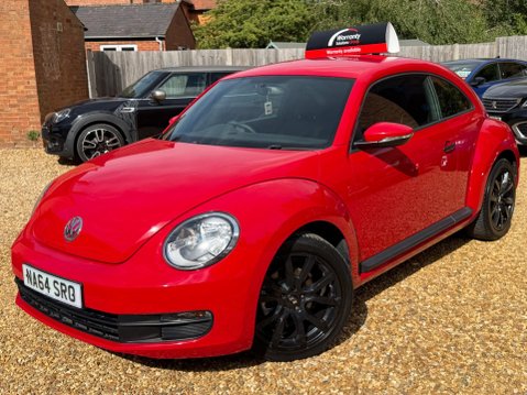 Volkswagen Beetle 1.6 TDI BlueMotion Tech Euro 5 (s/s) 3dr 4