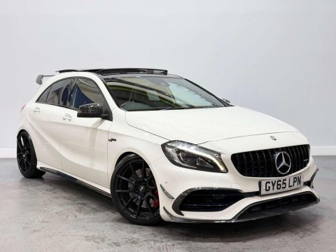 Mercedes-Benz A Class 2.0 A45 AMG (Premium) Hatchback 5dr Petrol SpdS DCT 4MATIC Euro 6 (s/s) (38 27