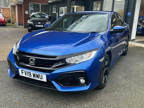 Honda Civic I-DTEC SR 2