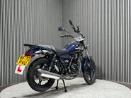 Lexmoto ZSB 2020 ONLY 767 MILES DAMAGED PROJECT BIKE GOOD SPARES 125CC 3
