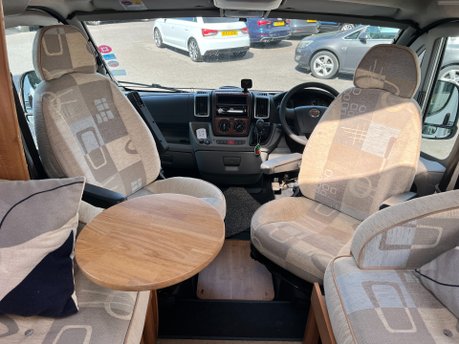 Auto-Trail Mohican SE 2 Berth Motorhome Fiat Ducato 3.0M/Jet Chassis 9