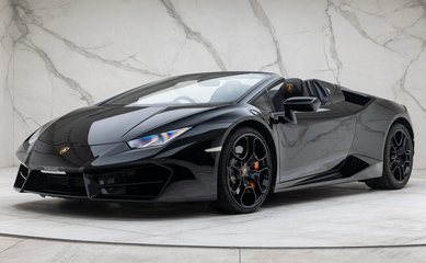 Lamborghini Huracan Spyder LP 580-2