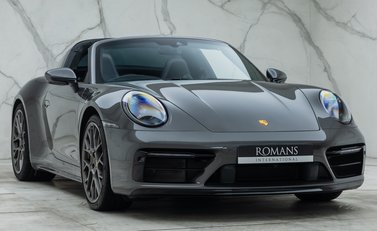 Porsche 911 Targa 4S (992) 12