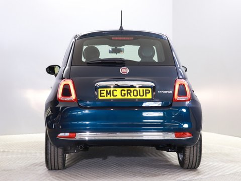Fiat 500 1.0 Mild Hybrid Top 3dr 9