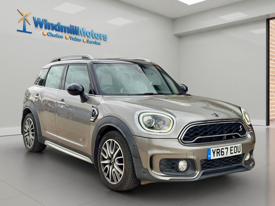 2017 Mini Countryman exterior view