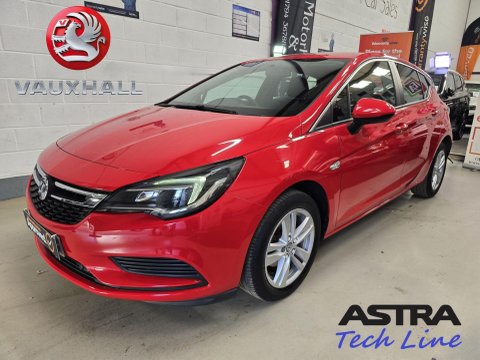 Vauxhall Astra 1.0i Turbo ecoFLEX Tech Line Euro 6 (s/s) 5dr 1