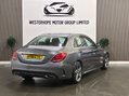 Mercedes-Benz C Class 2.1 C220d AMG Line G-Tronic+ Euro 6 (s/s) 4dr 4